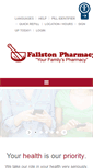 Mobile Screenshot of fallstonpharmacy.com
